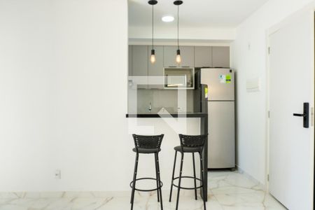 Sala de apartamento para alugar com 2 quartos, 45m² em Santo Cristo, Rio de Janeiro