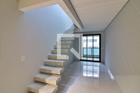 Sala  de apartamento à venda com 2 quartos, 130m² em Nova Petrópolis, São Bernardo do Campo