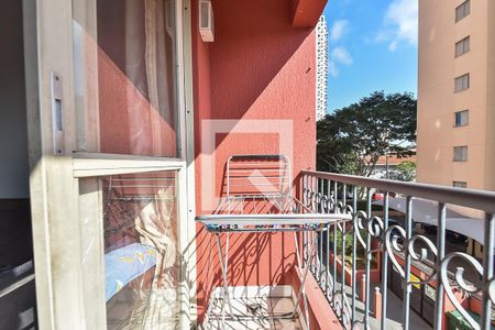 Varanda de apartamento à venda com 3 quartos, 63m² em Ipiranga, São Paulo