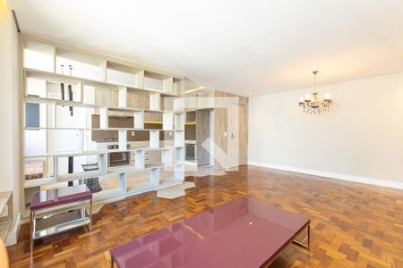Sala de apartamento para alugar com 3 quartos, 100m² em Indianópolis, São Paulo