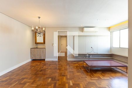 Sala de apartamento para alugar com 3 quartos, 100m² em Indianópolis, São Paulo