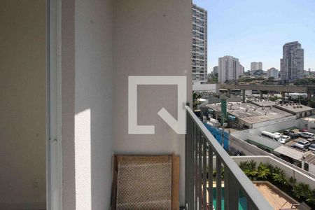 Varanda da sala de apartamento à venda com 2 quartos, 38m² em Vila Independencia, São Paulo