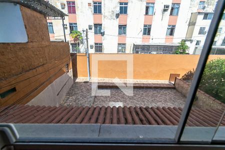 Casa 2º andar - Vista da Sala de casa à venda com 4 quartos, 120m² em Olaria, Rio de Janeiro