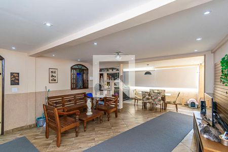 Casa 2º andar - Sala de casa à venda com 4 quartos, 120m² em Olaria, Rio de Janeiro