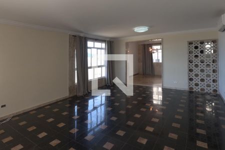 Sala 1 de apartamento para alugar com 3 quartos, 211m² em José Menino, Santos