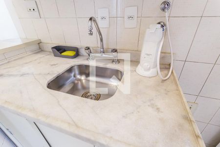 Sala/Cozinha de apartamento para alugar com 1 quarto, 45m² em Vila Nova Conceição, São Paulo