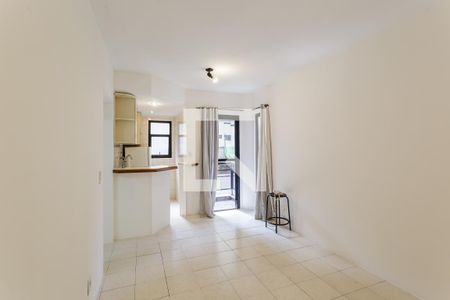 Sala/Cozinha de apartamento para alugar com 1 quarto, 45m² em Vila Nova Conceição, São Paulo