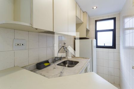 Sala/Cozinha de apartamento para alugar com 1 quarto, 45m² em Vila Nova Conceição, São Paulo
