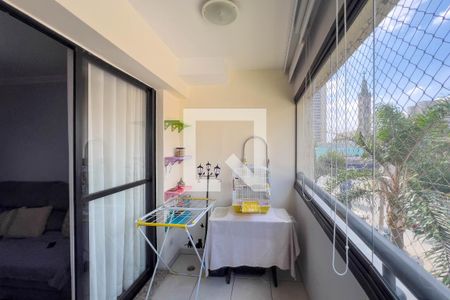 Varanda de apartamento à venda com 2 quartos, 67m² em Ipiranga, São Paulo