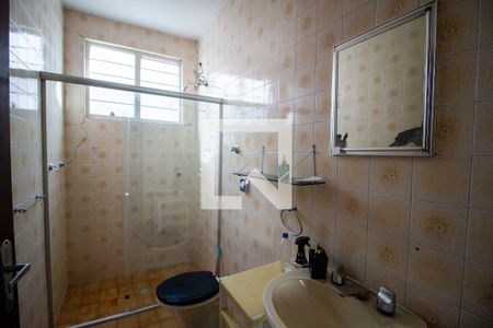 Banheiro da Suíte de casa para alugar com 3 quartos, 160m² em Jardim Sao Paulo, Sorocaba
