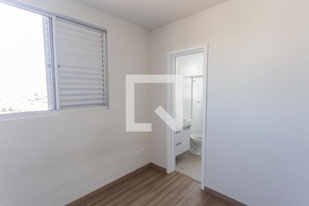 Suíte de apartamento à venda com 2 quartos, 54m² em Ana Lúcia, Belo Horizonte