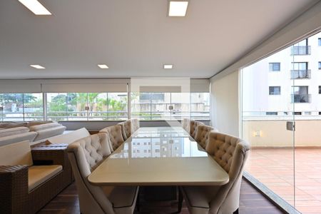 Sala de apartamento à venda com 2 quartos, 168m² em Vila Monte Alegre, São Paulo