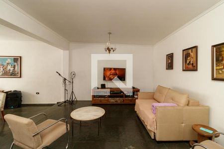 Sala de casa para alugar com 4 quartos, 560m² em Jardim Virginia Bianca, São Paulo