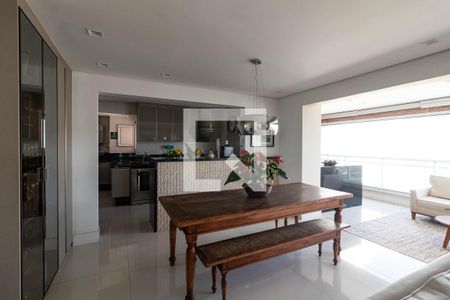 Sala de apartamento à venda com 3 quartos, 115m² em Várzea da Barra Funda, São Paulo