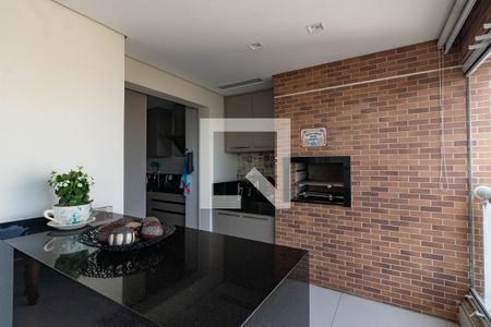 Varanda de apartamento à venda com 3 quartos, 115m² em Várzea da Barra Funda, São Paulo