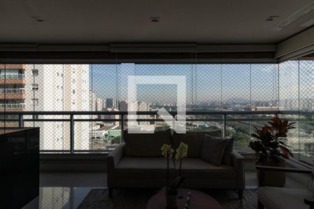 Varanda de apartamento à venda com 3 quartos, 115m² em Várzea da Barra Funda, São Paulo