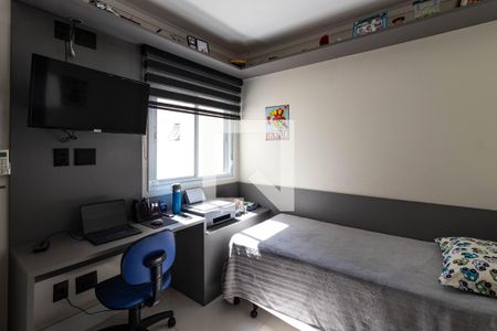 Suíte 1 de apartamento à venda com 3 quartos, 115m² em Várzea da Barra Funda, São Paulo