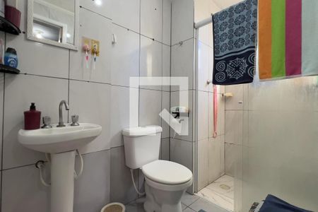 Banheiro da Suíte de apartamento à venda com 3 quartos, 73m² em Jardim Testae, Guarulhos