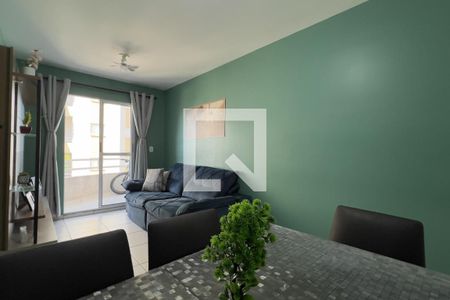 Sala de apartamento à venda com 3 quartos, 73m² em Jardim Testae, Guarulhos