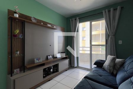 Sala de apartamento à venda com 3 quartos, 73m² em Jardim Testae, Guarulhos