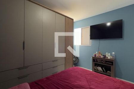 Suíte de apartamento à venda com 3 quartos, 73m² em Jardim Testae, Guarulhos