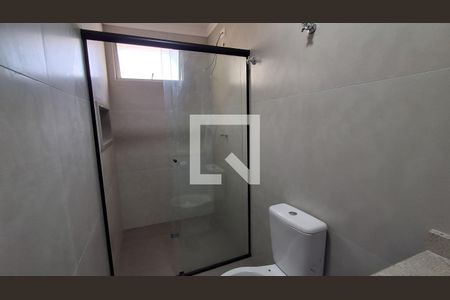 Banheiro Social  de apartamento para alugar com 1 quarto, 66m² em Santo Antônio, São Caetano do Sul