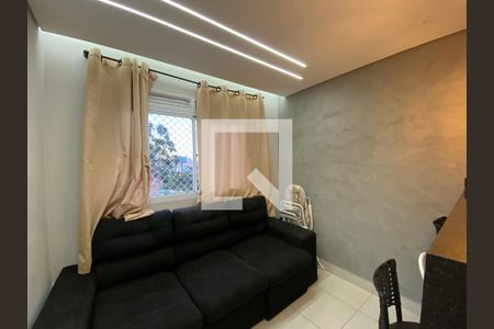 Sala/Cozinha de apartamento à venda com 2 quartos, 32m² em Parque Novo Mundo, São Paulo