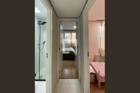 Corredor - Quartos de apartamento à venda com 2 quartos, 32m² em Parque Novo Mundo, São Paulo