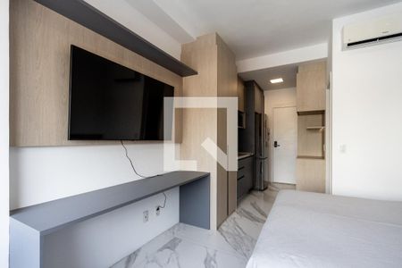 Sala de kitnet/studio à venda com 1 quarto, 26m² em Perdizes, São Paulo