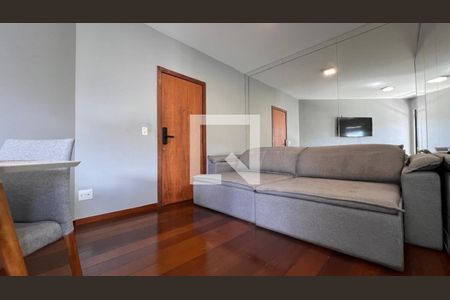 sala  de apartamento à venda com 1 quarto, 40m² em Boa Viagem, Belo Horizonte