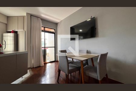sala  de apartamento à venda com 1 quarto, 40m² em Boa Viagem, Belo Horizonte