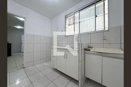 Cozinha de apartamento à venda com 2 quartos, 50m² em Santa Efigênia, Belo Horizonte
