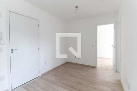 Sala - Cozinha de apartamento para alugar com 1 quarto, 33m² em Cidade Antônio Estêvão de Carvalho, São Paulo