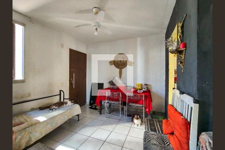 Sala de apartamento para alugar com 2 quartos, 42m² em Estácio, Rio de Janeiro