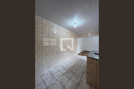 Cozinha de casa para alugar com 1 quarto, 140m² em Vila das Merces, São Paulo