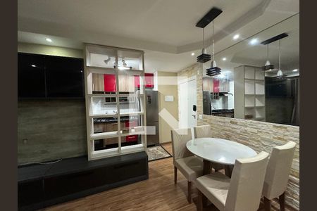 Sala de apartamento à venda com 2 quartos, 51m² em Centro, Barueri