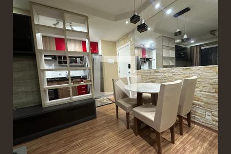 Sala de apartamento à venda com 2 quartos, 51m² em Centro, Barueri