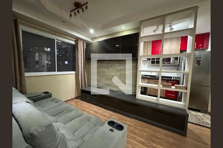Sala de apartamento à venda com 2 quartos, 51m² em Centro, Barueri
