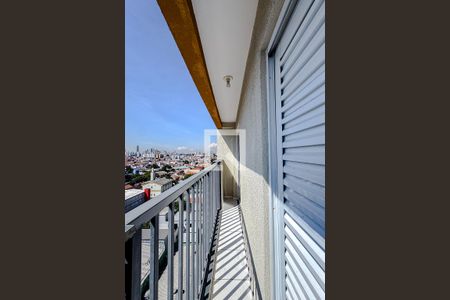 Varanda da Sala de apartamento para alugar com 1 quarto, 27m² em Mooca, São Paulo