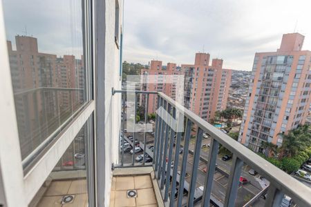 Varanda da Sala de apartamento para alugar com 2 quartos, 48m² em Centro, Diadema