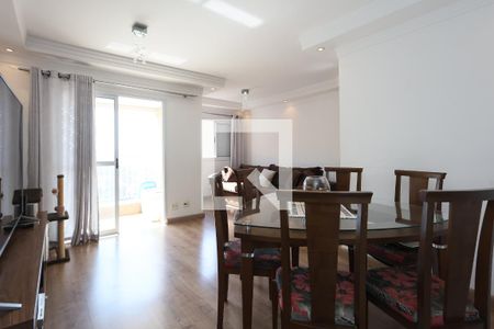 sala  de apartamento para alugar com 2 quartos, 70m² em Jardim Henriqueta, Taboão da Serra