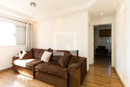 sala  de apartamento para alugar com 2 quartos, 70m² em Jardim Henriqueta, Taboão da Serra