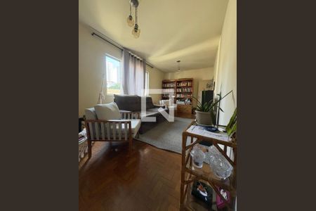 Sala de apartamento à venda com 3 quartos, 108m² em Cruzeiro, Belo Horizonte