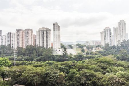 Vista da Sacada de apartamento para alugar com 1 quarto, 61m² em Jardim Tupanci, Barueri
