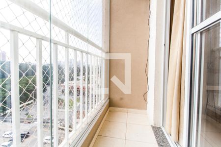 Sacada de apartamento para alugar com 1 quarto, 61m² em Jardim Tupanci, Barueri