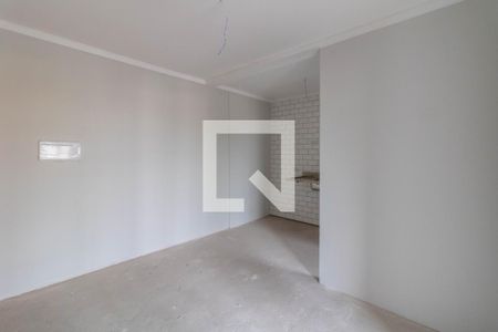 Sala de apartamento para alugar com 2 quartos, 48m² em Jardim Vila Galvao, Guarulhos