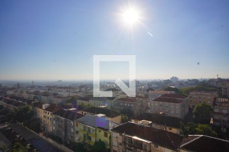 Sala_Vista  de apartamento à venda com 2 quartos, 69m² em Jardim Lindóia, Porto Alegre