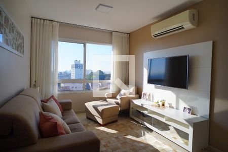 Sala de apartamento à venda com 2 quartos, 69m² em Jardim Lindóia, Porto Alegre