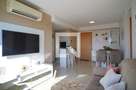 Sala de apartamento à venda com 2 quartos, 69m² em Jardim Lindóia, Porto Alegre