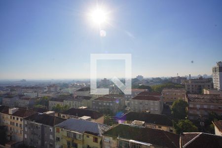 Quarto suíte _Vista  de apartamento à venda com 2 quartos, 69m² em Jardim Lindóia, Porto Alegre